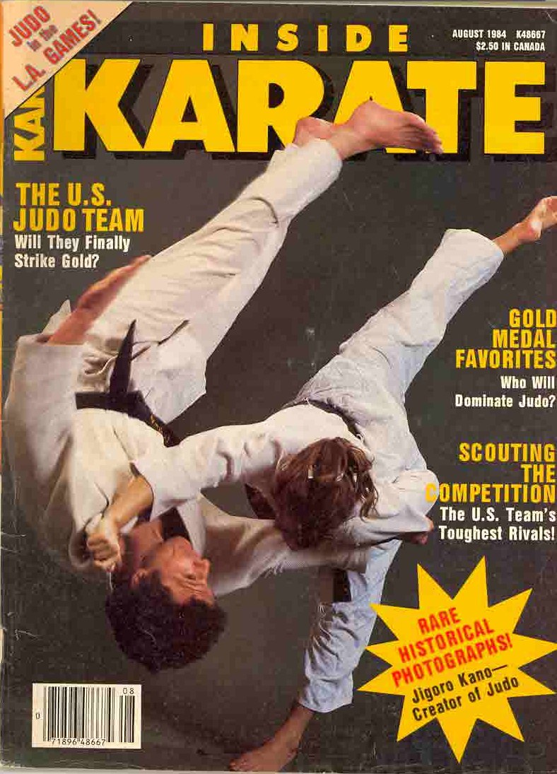 08/84 Inside Karate